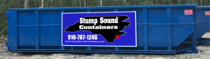 Stump Sound Containers Roll Off Debris Container Service