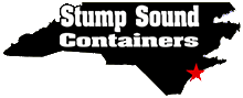 Stump Sound Containers Logo